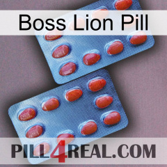 Boss Lion Pill 05